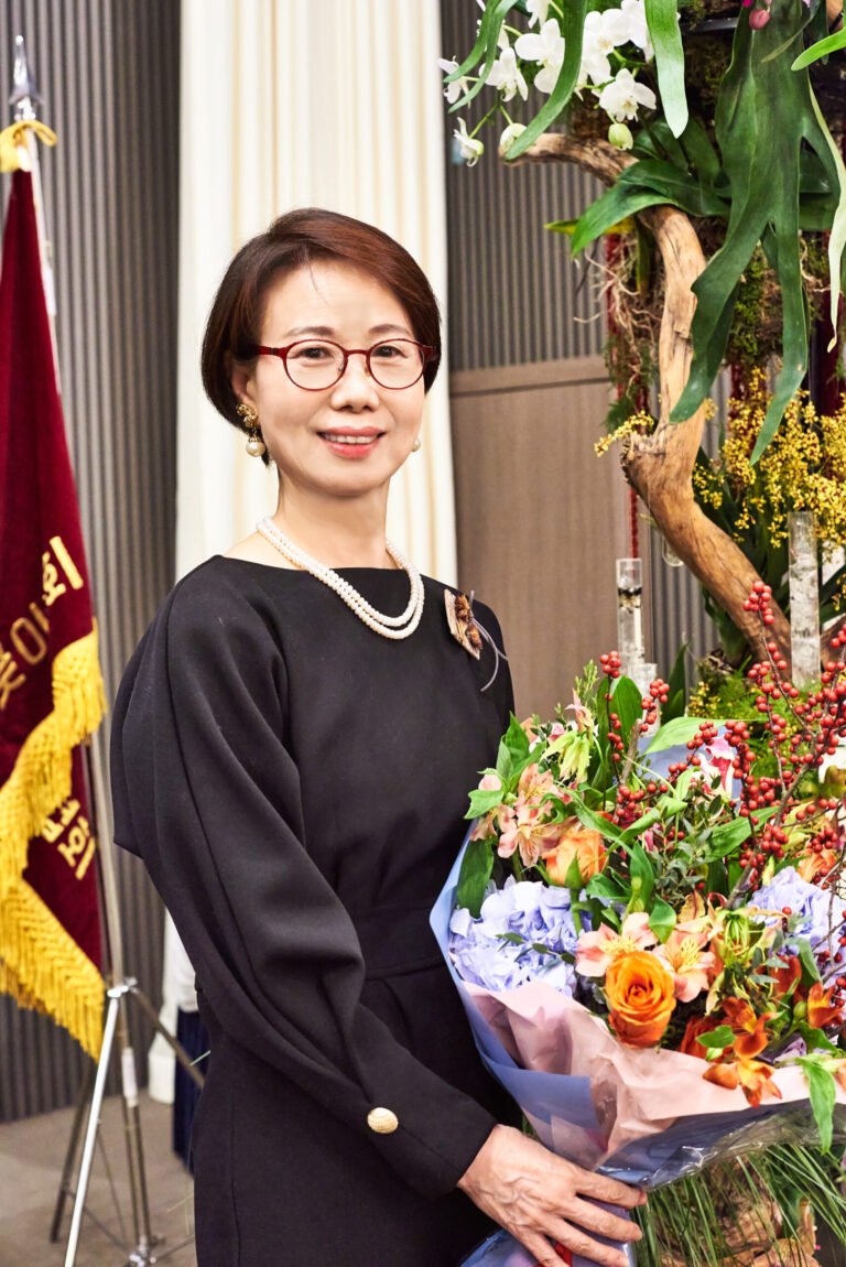 (사)한국꽃꽂이협회, 제55회 정기총회 및 임원 이·취임식